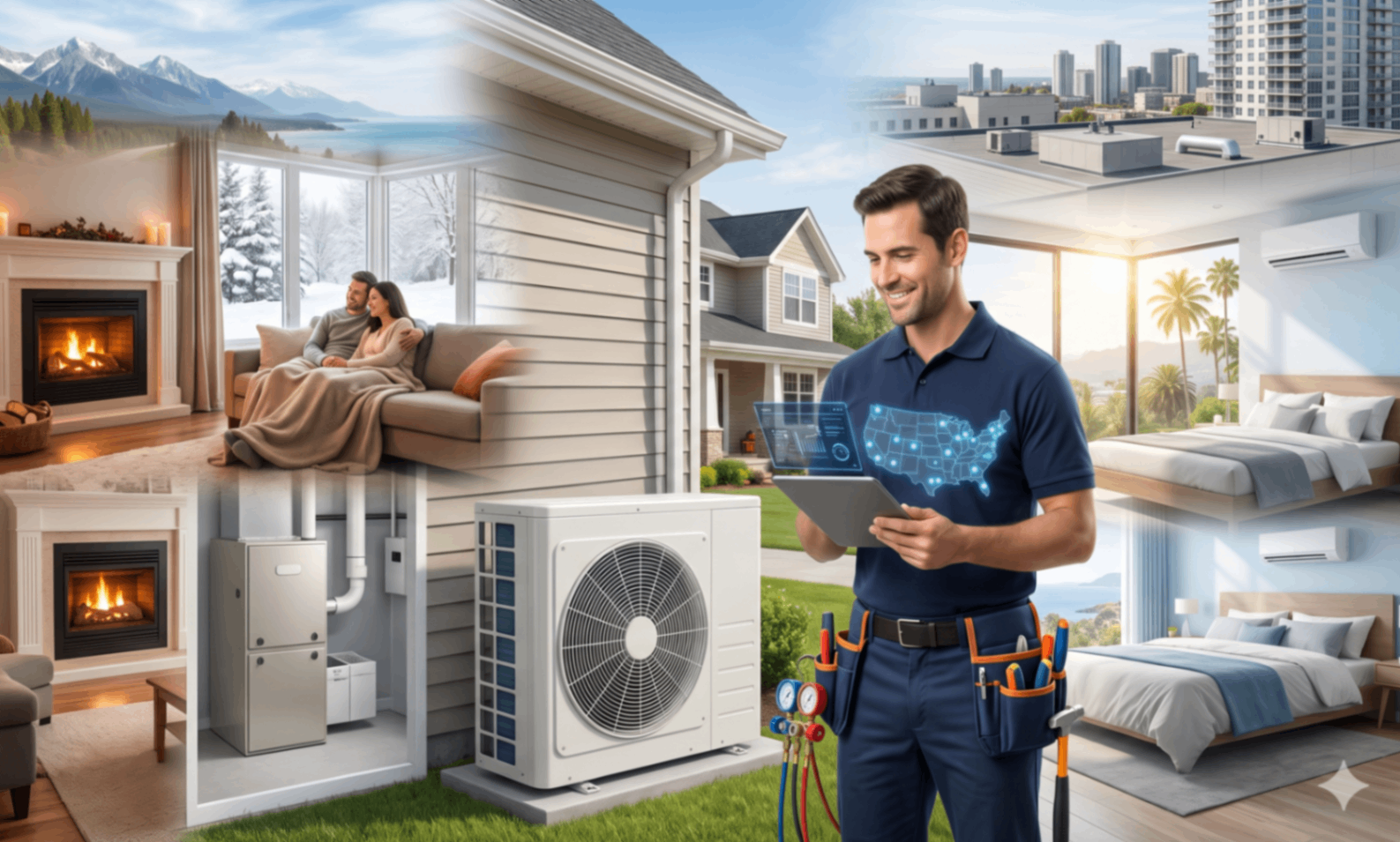 HVAC in Knoxville, MD